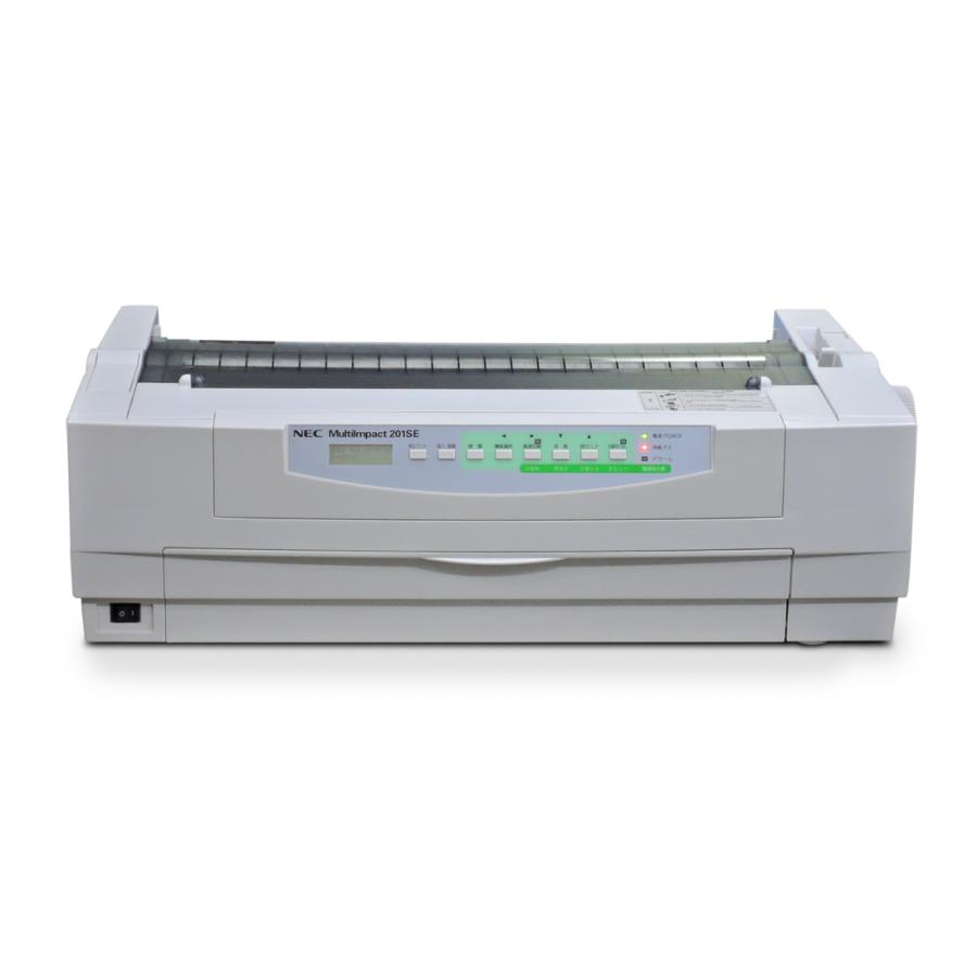 【美品】NEC MultiImpact 201SE ドットプリンター（ドットインパクトプリンター）【現在使用中＝動作良好】 NEC 【中古】NEC MultiImpact201SE ドットインパクトプリンタ PR