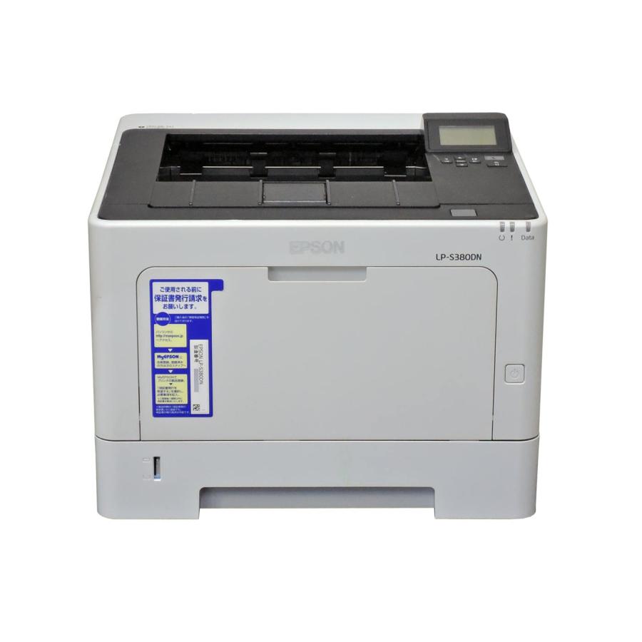 【未使用品】 EPSON ビジネスプリンター　A4 LP-S380DN エプソン エプソン（EPSON） 【中古】 EPSON LP-S380DN A4モノクロレーザー