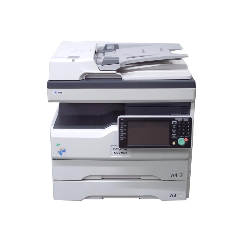 NTT NTTFAX OFISTAR M2000 モノクロ複合機 プリンタ A3対応 NTT NTTFAX OFISTAR M2000 モノクロ複合機 プリンタ A3対応