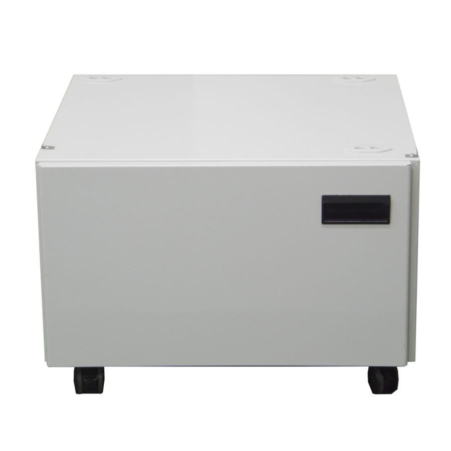 NTT NTTFAX OFISTAR M2000 キャスター付き 専用台 キャビネット【中古 
