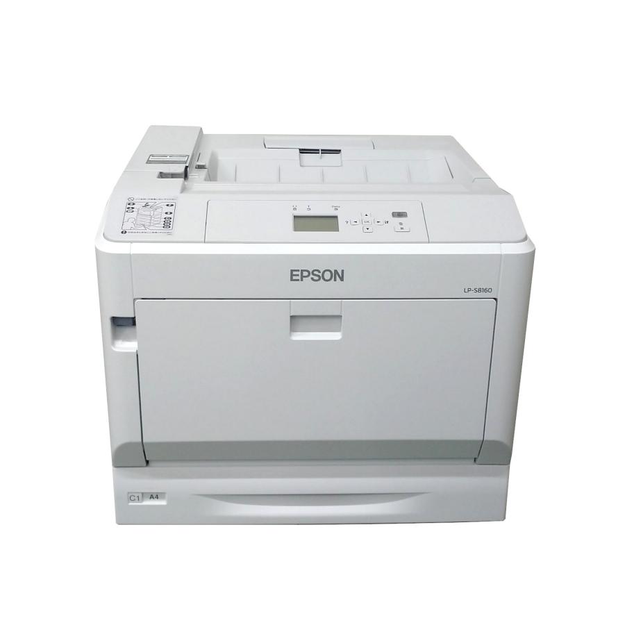 EPSON LP-S8160 A3増設ユニット付き カラーレーザープリンタ　延べ印刷枚数22731枚 中古 EPSON LP-S8160 A3増設ユニット付き カラーレーザープリンタ 延べ印刷
