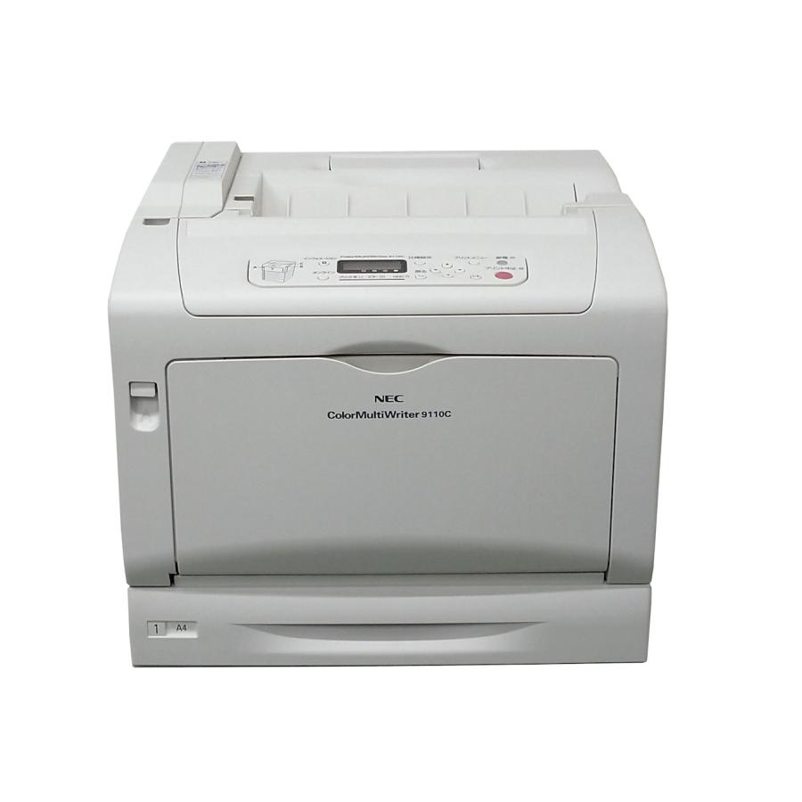Color MultiWriter 9110C2 NEC A3カラーレーザープリンタ 両面対応【中古】12000枚 231114135700