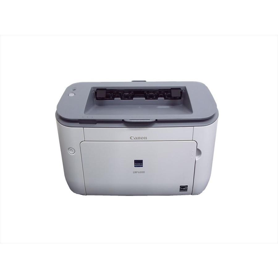 キヤノン（Canon） LBP6200 Canon A4モノクロレーザープリンタ 約21000