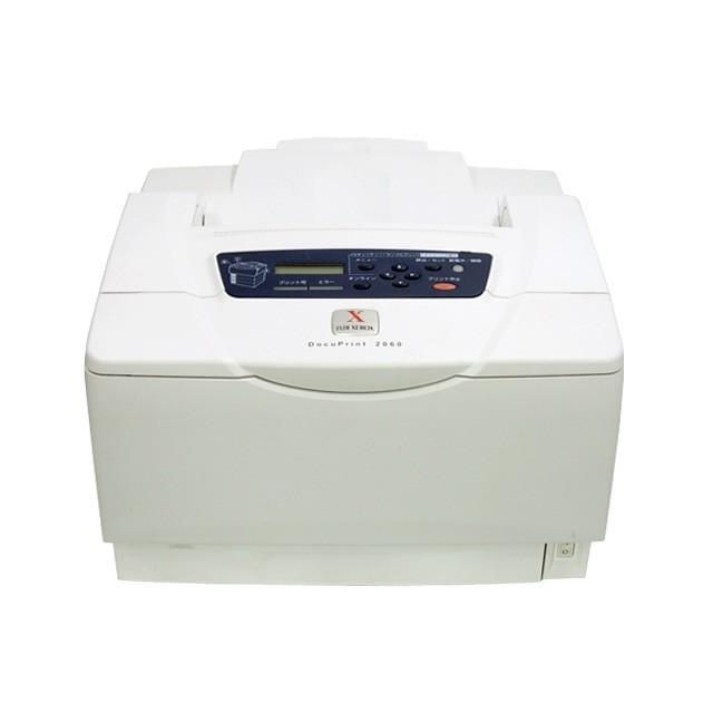 FujiXEROX DocuPrint2060 A3モノクロレーザープリンタ 【中古】 : 株式 