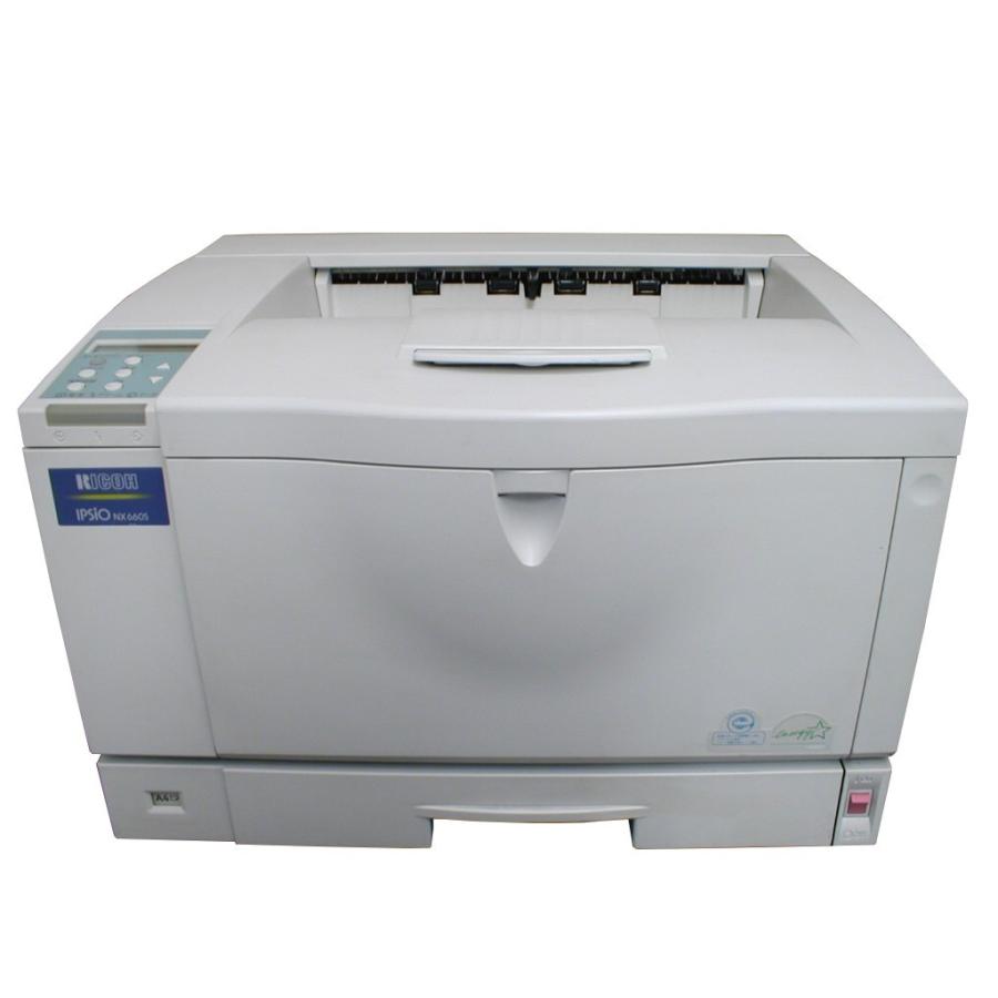 IPSiO NX660S RICOH A3モノクロレーザー 15，500枚以下【中古】