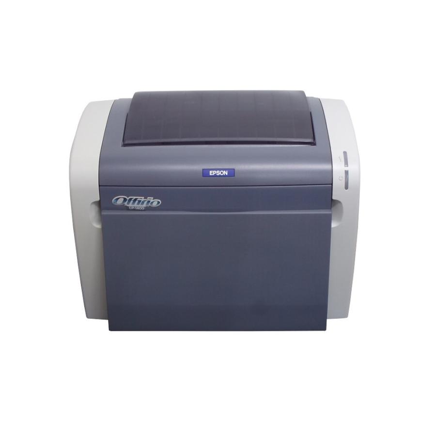 エプソン（EPSON） LP-1400 EPSON A4モノクロレーザープリンタ 【中古