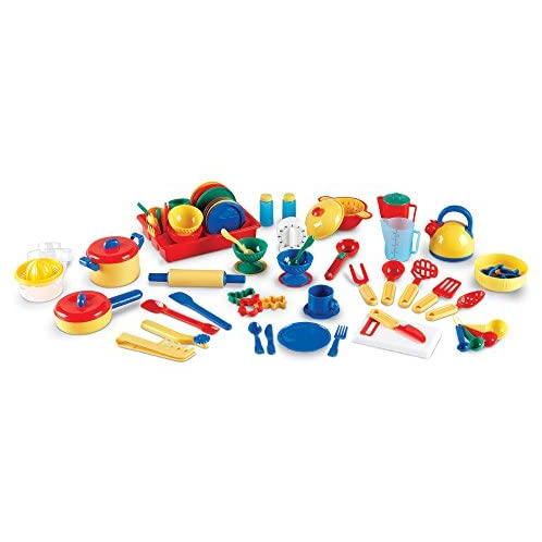 ラーニング リソーシズ(Learning Resources) ままごと お母さんごっこ キッチンセット LER9157 リソーシズ Learning Resources ままごと お母さんごっこ キッチンセット LER9157