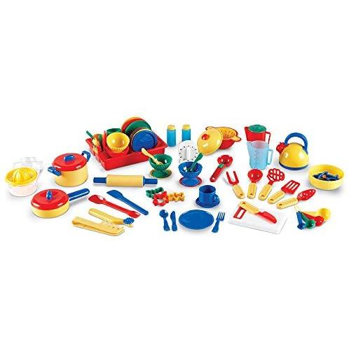 ラーニング リソーシズ(Learning Resources) ままごと お母さんごっこ キッチンセット LER9157 リソーシズ Learning Resources ままごと お母さんごっこ キッチンセット LER9157