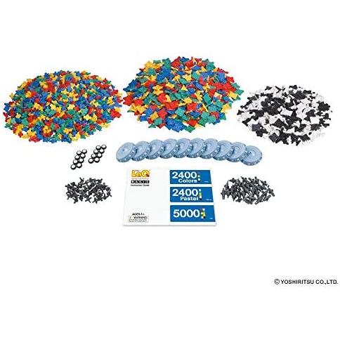 ⭐️完成品⭐️ ラキュー (LaQ) ベーシック(Basic) 2400カラーズ 【B2215698305】(13985円)