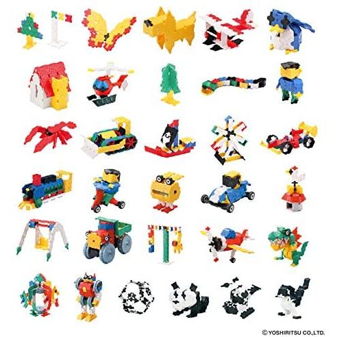 ⭐️完成品⭐️ ラキュー (LaQ) ベーシック(Basic) 2400カラーズ 【B2215698305】(13985円)