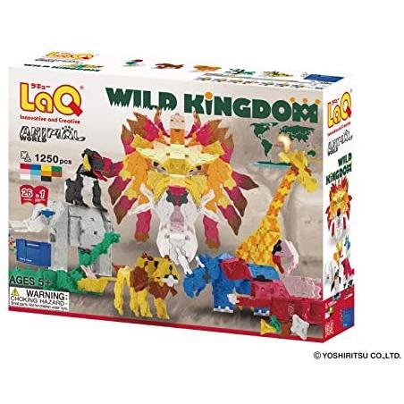 ラキュー (LaQ) アニマルワールド(AnimalWorld) ワイルドキングダム