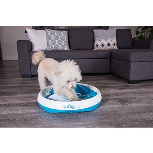 iFetch(アイフェッチ) 犬用おもちゃ iDig Stay 犬 おもちゃ 掘る 探す 穴掘り ストレス解消 運動不足 知育トイ (- -) 約 フラップを洗濯機で洗う場合は 弱モードや手洗いモードなどに設定して下さい ぬるま湯での洗浄がオススメです 乾燥機は使用しないで下さい 脱水はせず 平干しして下さい