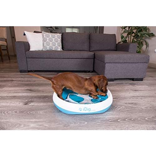 iFetch(アイフェッチ) 犬用おもちゃ iDig Stay 犬 おもちゃ 掘る 探す 穴掘り ストレス解消 運動不足 知育トイ (- -) 約 フラップを洗濯機で洗う場合は 弱モードや手洗いモードなどに設定して下さい ぬるま湯での洗浄がオススメです 乾燥機は使用しないで下さい 脱水はせず 平干しして下さい