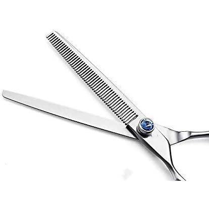 セニングシザー ペット用 犬猫 トリミングハサミ 左利き専用 トリマー