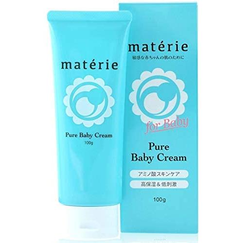 マテリエ ベビークリーム 赤ちゃん 乾燥肌 敏感肌 無添加 保湿 顔 体 全身 クリーム 100g 100g Upd Ujl23j4da Up To Date 通販 Yahoo ショッピング