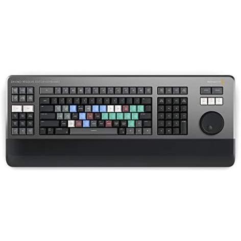 【正規品】 Blackmagic Design DV/RES/BBPNLMLEKB DaVinci Resolve Editor Keyboard 【WSO1776687638】(64618円)