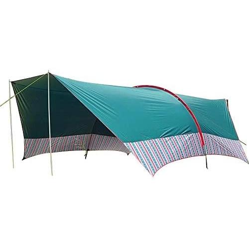 ポール付 収納袋付 オクタゴン型 日よけ ポール付 ペグセット ロープ付 日よけ 150dオックスフォード生地 タープテント タープ本体 Upd Umy02j3dg Up To Date 6m 8 10人用 グリーン