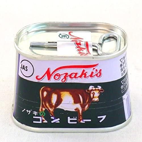 100%正規品ノザキ コンビーフ 備蓄用食品 缶詰 100g×24缶 ケース (1ケース)
