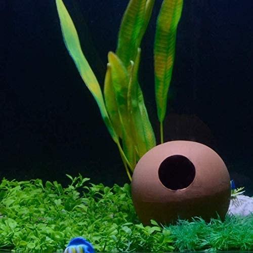 Uotyle アクアリウム 水槽オブジェ アクアリウム オーナメント 金魚熱帯魚エビ土管 陶土製 隠れ家 造園産卵 癒し水景 Upd Umy15s5fg Up To Date 通販 Yahoo ショッピング