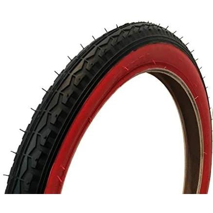 ケンダ(Kenda) 自転車 タイヤ 16インチ 16×1.75HE 黒/赤 レッド ケンダ(Kenda) 自転車 タイヤ 16インチ 16×1.75HE 黒/赤 レッド