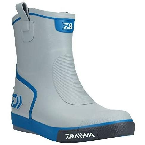 超安い ネオデッキブーツ S グレー ブルー ショート デッキブーツ ダイワ Daiwa Db 2410 Small グレー ブルー 長靴 船釣り フィッシングシューズ ブーツ Oyostate Gov Ng