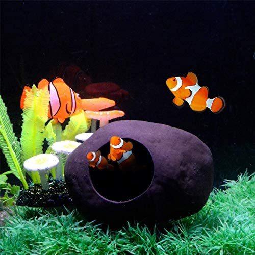 Uotyle水槽 オブジェ アクアリウム オーナメント 金魚熱帯魚爬虫類 隠れ家 石 インテリア おしゃれ 自然石状型 L 9 X11x Upd Vja04t2ec037 Up To Date 通販 Yahoo ショッピング