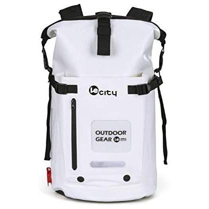 ビロシー Vilocyリュック 完全防水 25l 45l 大容量 ロールトップ バックパック リュックサック ドライバッグ アウトドア 白45l Upd Vja09v3gi043 Up To Date 通販 Yahoo ショッピング