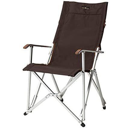 ogawa(オガワ) アウトドア キャンプ ハイバックチェア コーデュラ 1917 (ブラウン フリー) オガワ アウトドア キャンプ ハイバックチェア コーデュラ