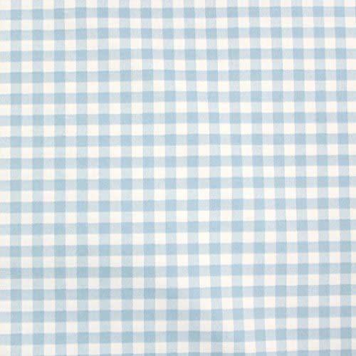 手芸のいとや 生地 ギンガムチェック ブロード 約6mm角 ペールブルー 生地幅 約110cm 1 5mカット 綿100 ブルー Upd Vja11m5dj Up To Date 通販 Yahoo ショッピング