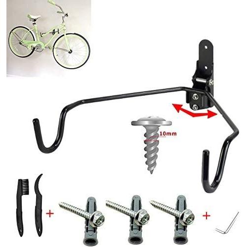 Sunspot自転車壁掛けフック 自転車ハンガー バイクハンガー バイクスタンド 自転車ディスプレイ 壁 ディスプレイ ラック ブラック Upd Vja13u2ec Up To Date 通販 Yahoo ショッピング