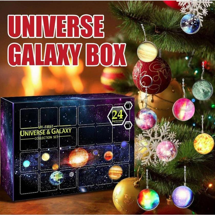 クリスマス アドベント カレンダー 2024 惑星おもちゃ ユニバース ギャラクシー 天体 おもちゃ 知育玩具 学習おもちゃ 宇宙 天文学 物理学 科学 興味刺激｜upa-st｜04
