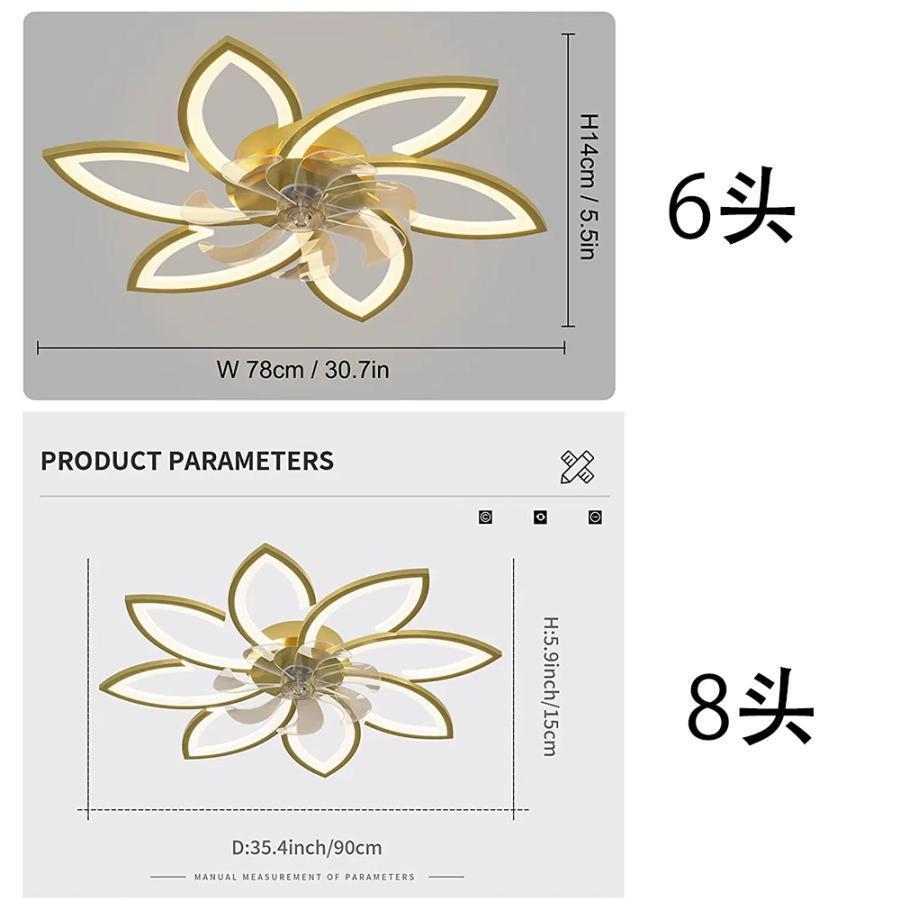 シーリングファンライト シーリングファン led 6畳 15畳 dcモーター 調光調色 リモコン付き 6段風量調節 おしゃれ 静音 扇風機 天井扇風機 省エネ 寝室｜upa-st｜17