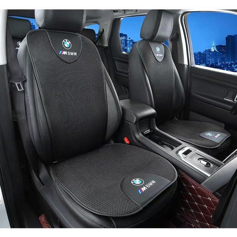 BMW/Mスポーツ ロゴ 運転席助手席 春夏用3D立体通気性 シートカバー クッション 座席の背 X1/X2/X3/x4/x5/x6/x7/x8/1/2/3/4/5/6/7シリーズ｜upa-st｜02