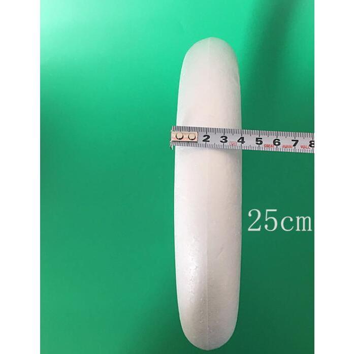 発泡スチロール リース多サイズ(直径10*1.5cm/11.3*2.2cm/11.7*2cm 