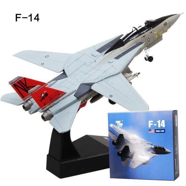 高品質の1/100スケール　アメリカトムキャットF-14/15　ダイキャスト　戦闘機　完成品模型　置物　コレクション｜upa-st｜02