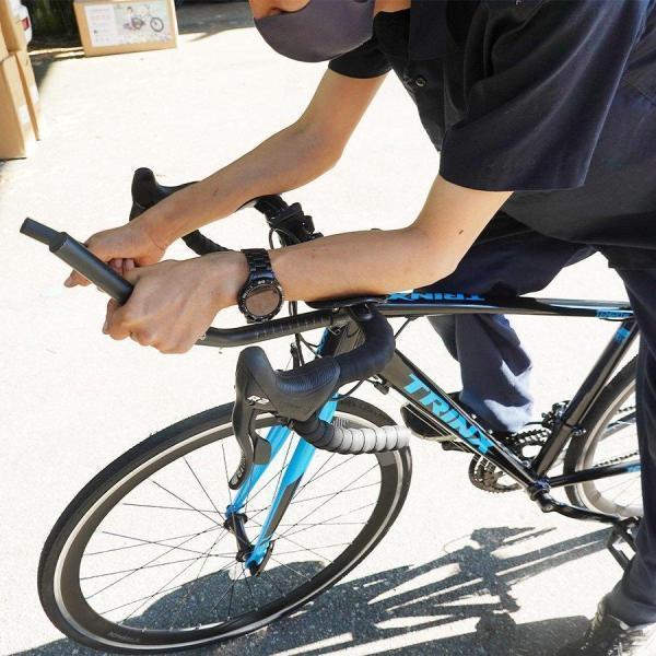 エアロバー DHバー 自転車アームレスト ハンドルバー 軽量 エアロバー DHバー 自転車アームレスト ハンドルバー 軽量