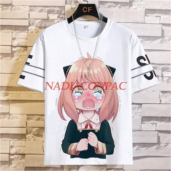 スパイファミリー Tシャツ 大人 SPY×FAMILY 半袖 アニメ アーニャ ヨル  