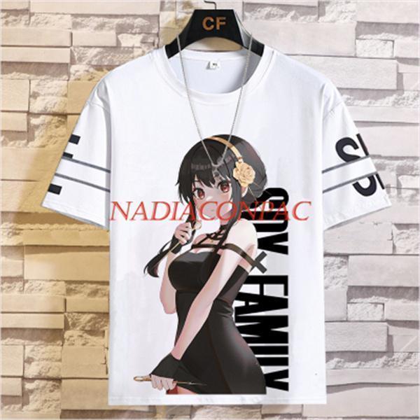 スパイファミリー Tシャツ 大人 SPY×FAMILY 半袖 アニメ アーニャ ヨル  