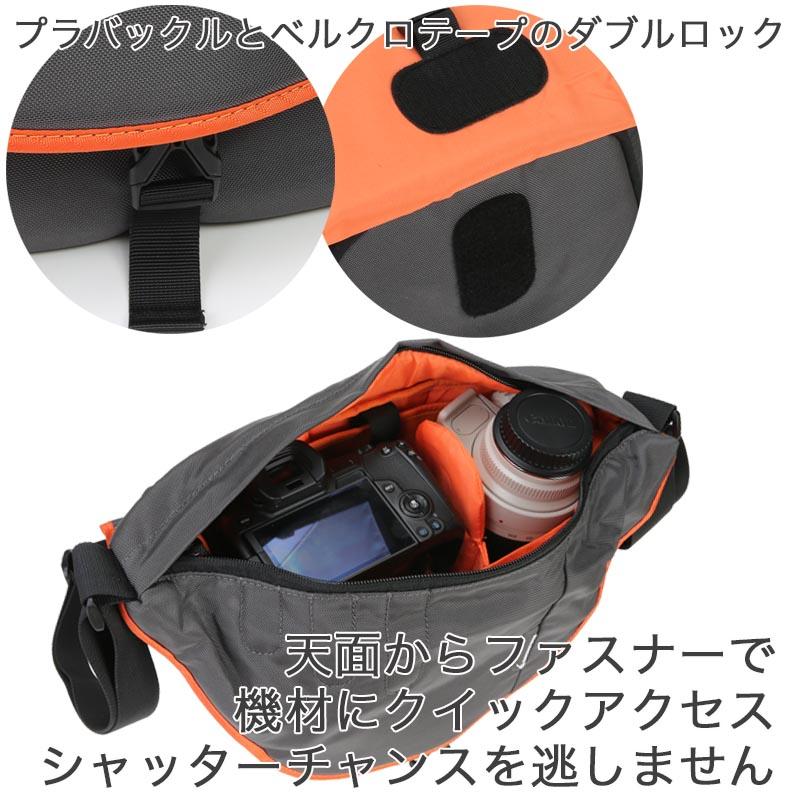 公式ショップ カメラバッグ 一眼レフ ショルダー メンズ レディース 女子 メッセンジャーバッグ おしゃれ シンプル ミラーレス一眼