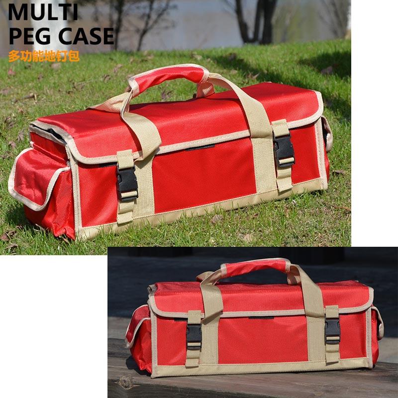 ペグ 収納 ケース ペグケース ツールボックス アウトドア キャンプ ツールバッグ 折り畳み ツールバッグ 45cm 赤 レッド Pegcase Red45 Upastorm Yahoo ショップ 通販 Yahoo ショッピング