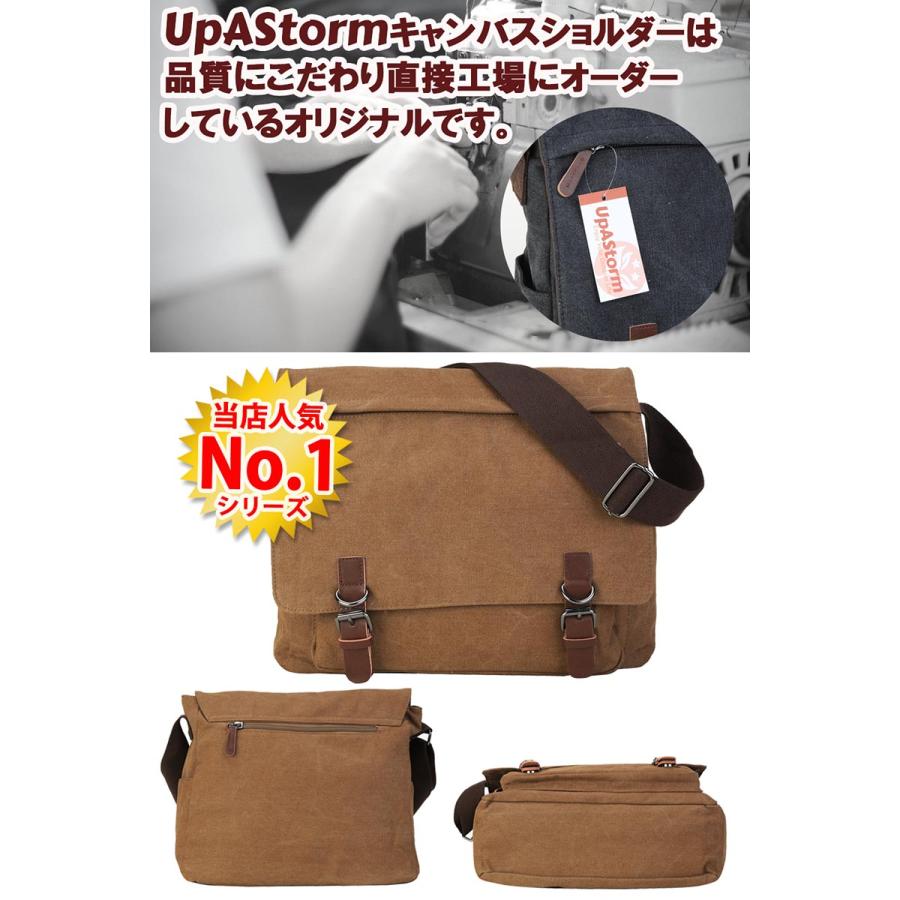 45RPM ブラウンキャンバスショルダーバッグ キャンバスコンビ ショルダーバッグ ブラウン｜ポール ＆ ジョー公式