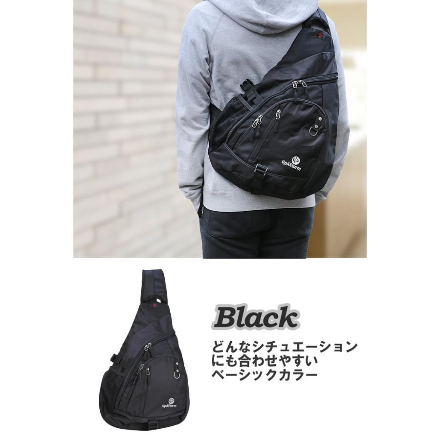 ボディバッグ メンズ 大きめ 人気 ワンショルダー 軽量 斜め掛け