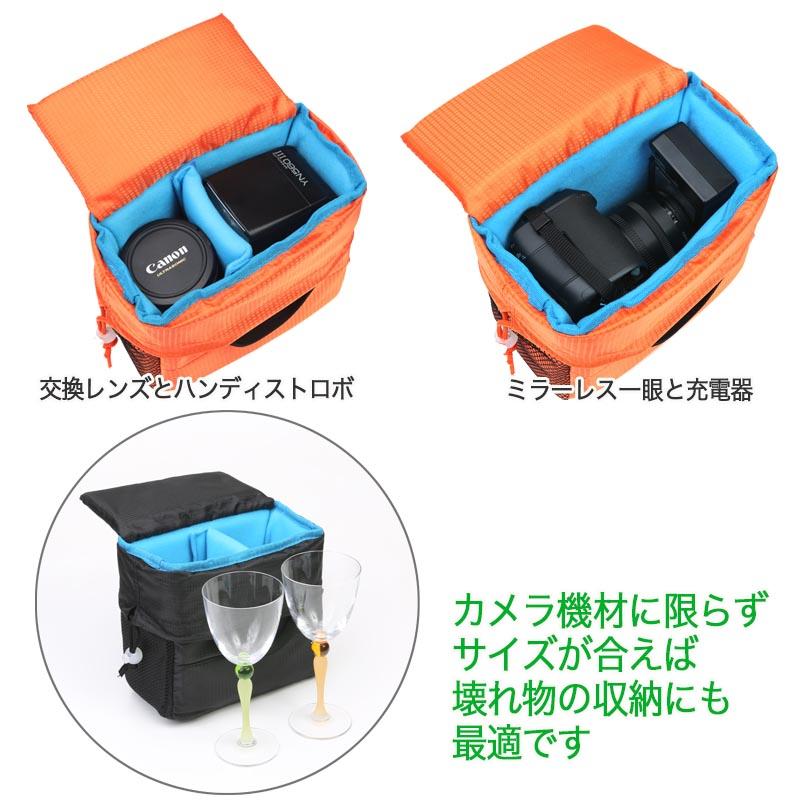 カメラ インナーケース インナーバッグ 巾着タイプ コンパクト ソフトクッション ボックス インナークッション ケース カメラバッグ Upsib Kintya04 Upastorm Yahoo ショップ 通販 Yahoo ショッピング