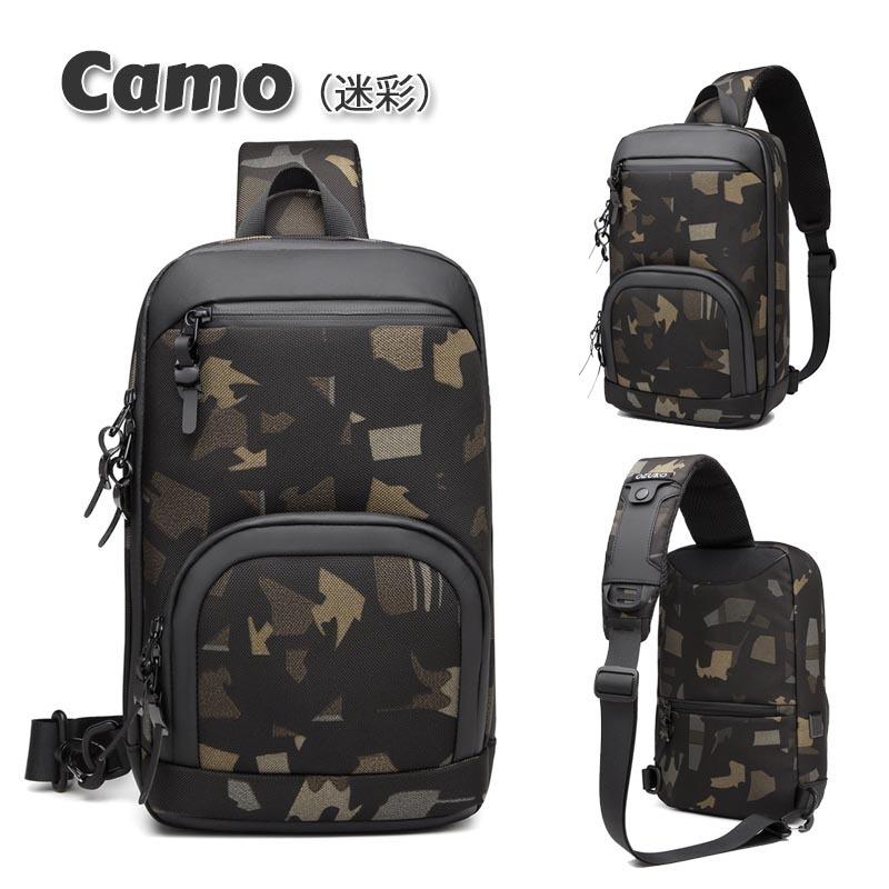 AMBUSH ボディバッグ ボディバッグ メンズ スクエア ワンショルダー 斜め掛け 撥水 高