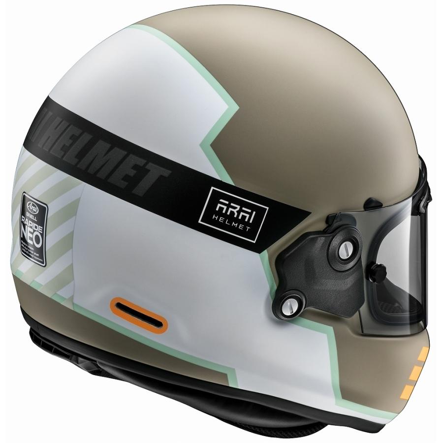 ヘルメットバッグ付】アライ RAPIDE NEO OVERLAND(ラパイドネオ
