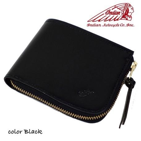 財布 カッコいい 二つ折りジップウォレット インディアン Indian Update 通販 Yahoo ショッピング