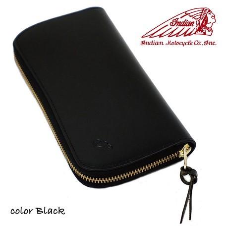 財布 カッコいい ロングウォレット ラウンドジップ インディアン Indian Update 通販 Yahoo ショッピング