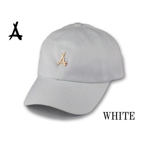 white dad hat