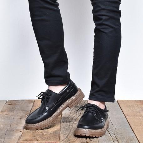 デッキシューズ シューズ メンズ チャンキーソール デッキ Spt9 7 シュベック 人気新品入荷