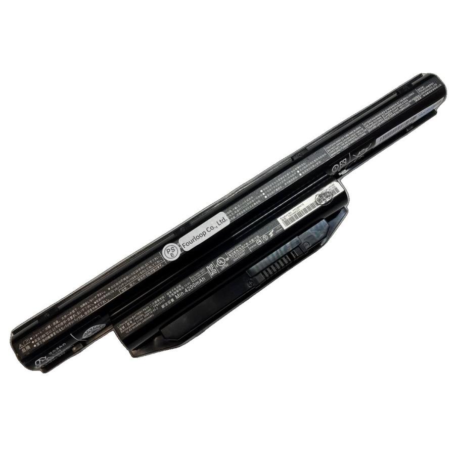 Fmvnbp231 10.8V 49Wh fujitsu 純正 ノート PC ノートパソコン 交換用バッテリー 充電池 | 